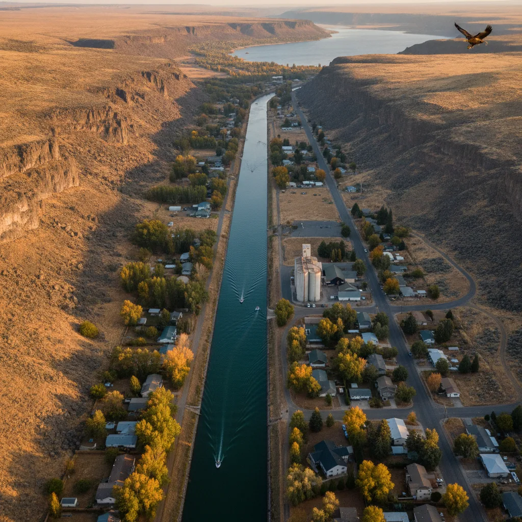Coulee City, Washington