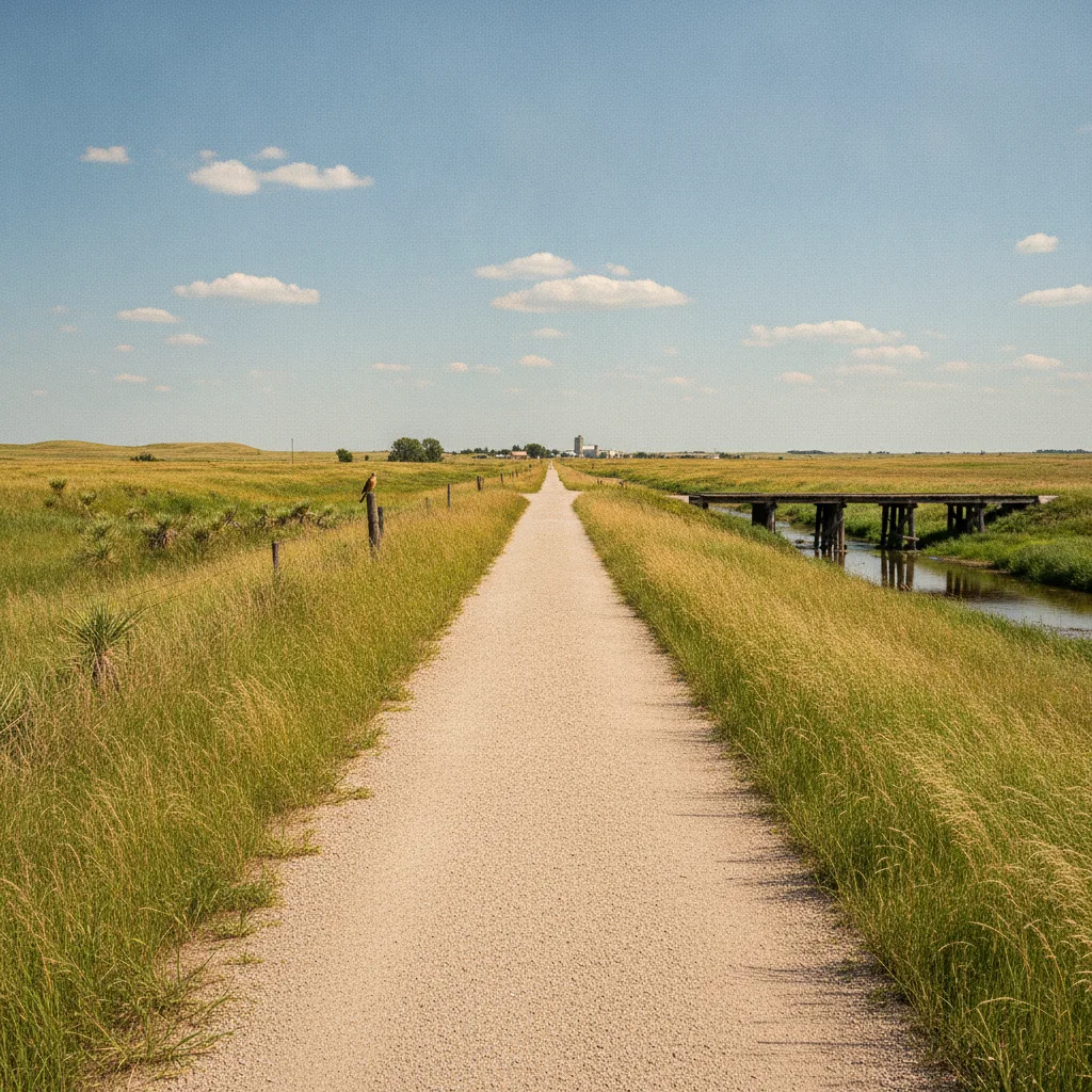 Cowboy Trail, Nebraska