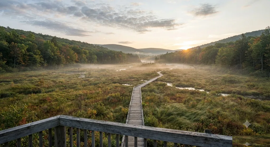 Cranberry Glades Botanical Area, West Virginia