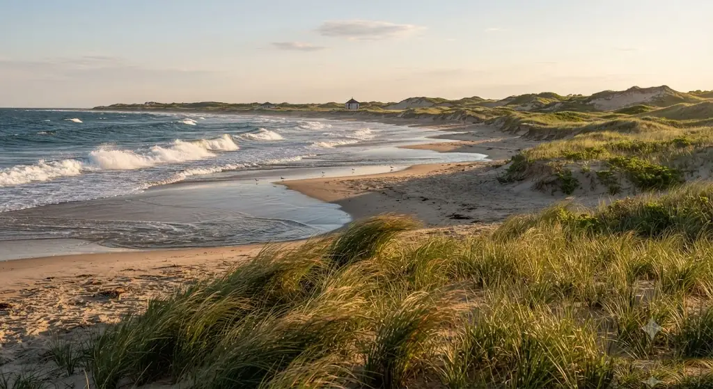 Crane Beach, Massachusetts