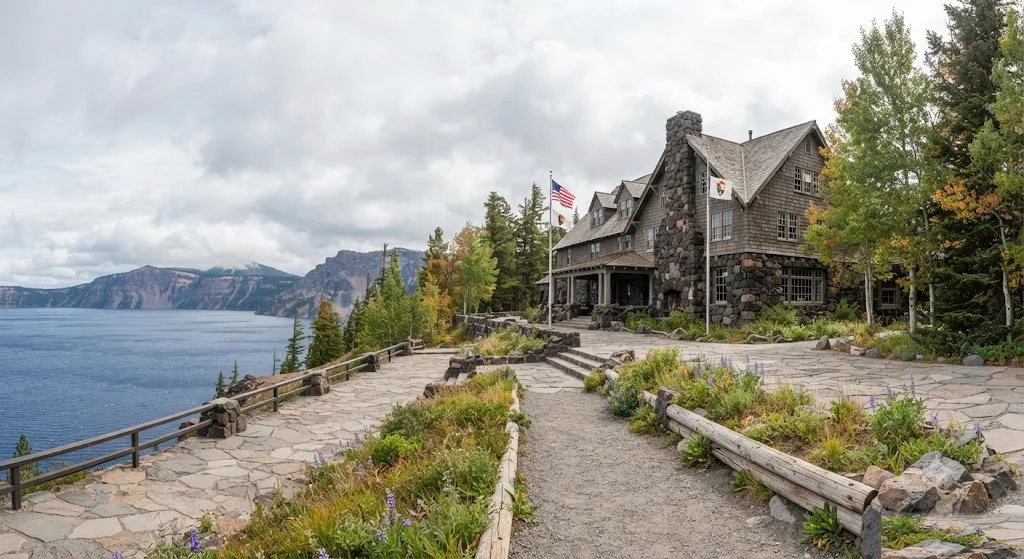 Crater Lake Lodge, Oregon