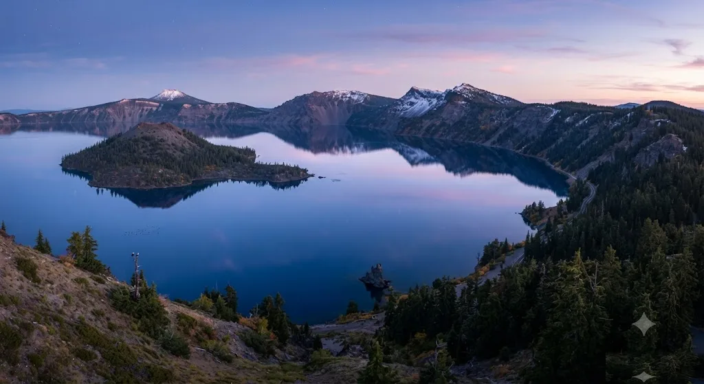Crater Lake National Park, Oregon