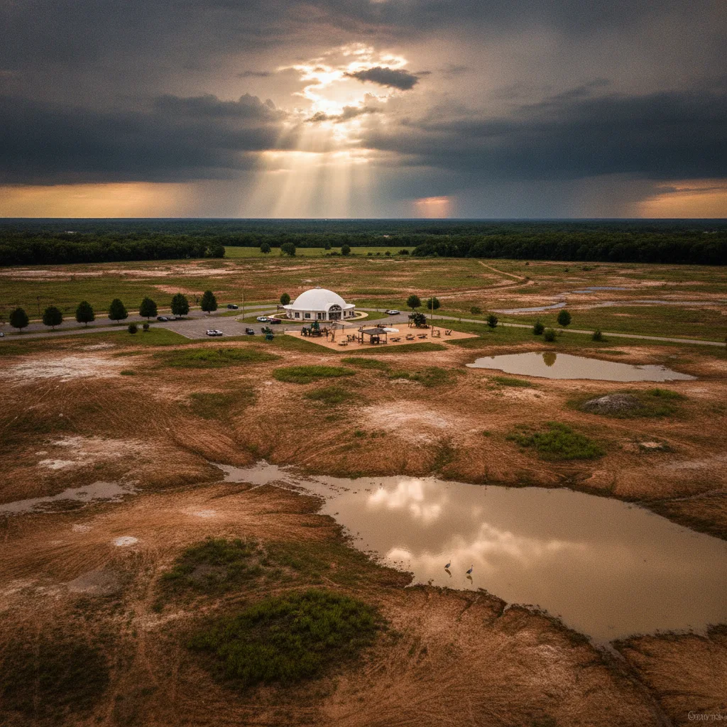 Crater of Diamonds State Park, Arkansas