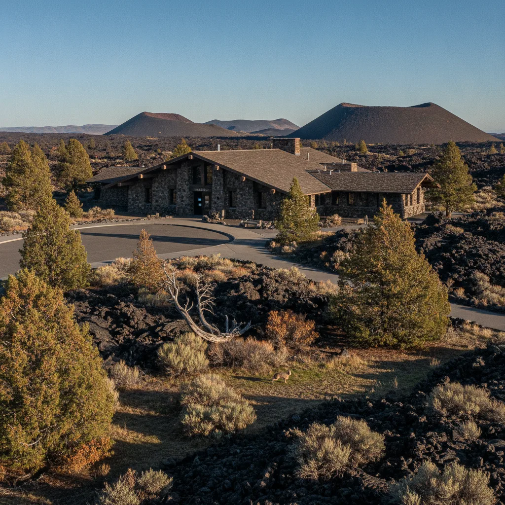 Craters of the Moon National Monument, Idaho