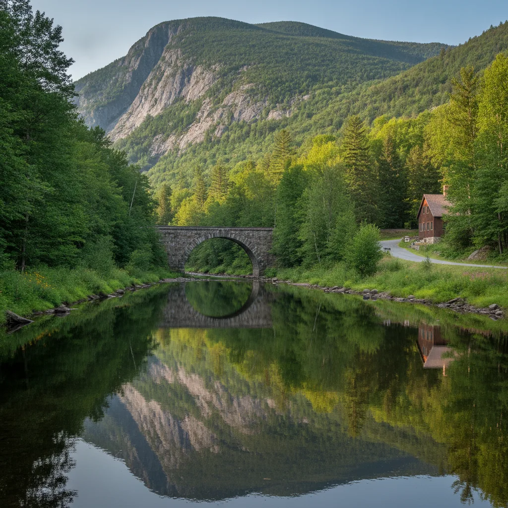 Crawford Notch State Park, New Hampshire
