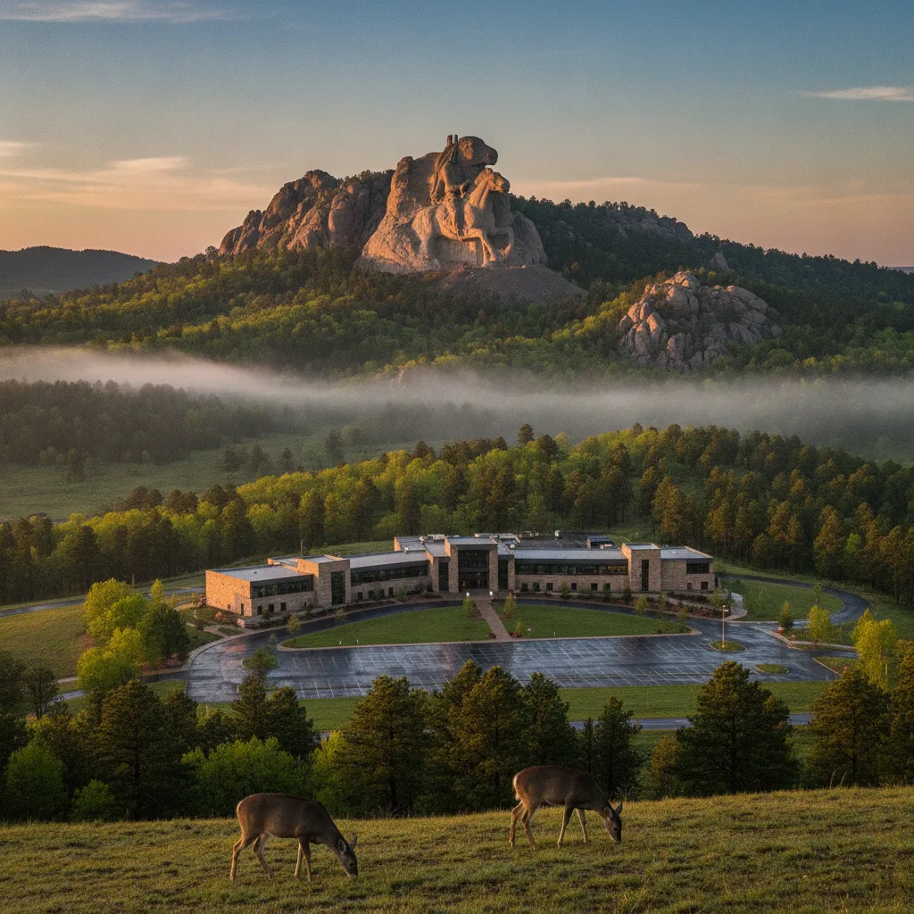 Crazy Horse Memorial, South Dakota