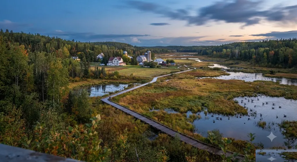 Creamer's Field Migratory Waterfowl Refuge, Alaska