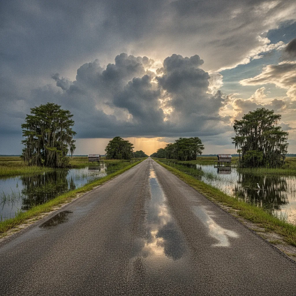 Creole Nature Trail All-American Road, Louisiana