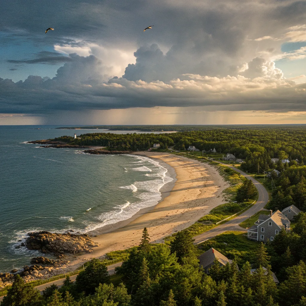 Crescent Beach State Park, Maine