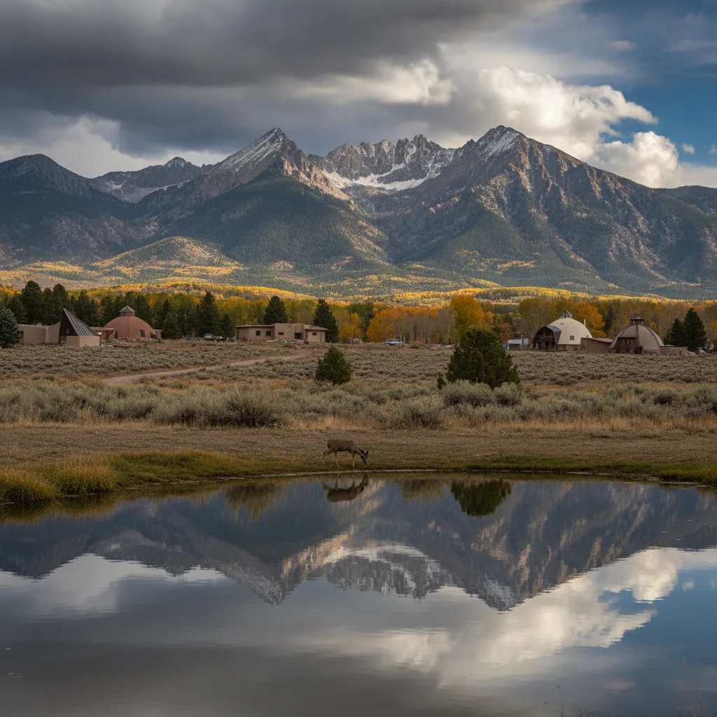 Crestone, Colorado