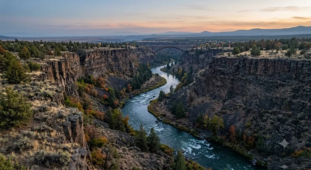Crooked River Gorge, Oregon