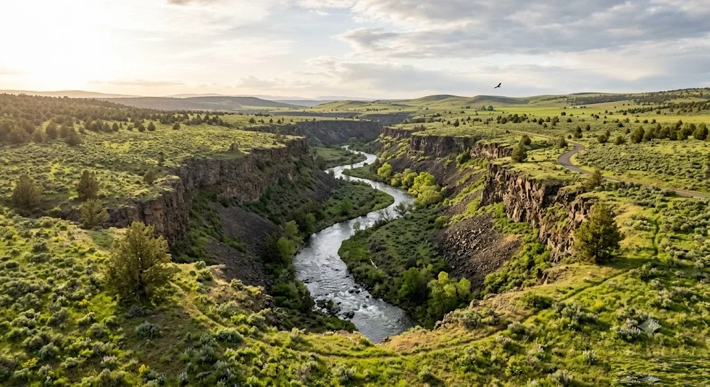Crooked River National Grassland, Oregon