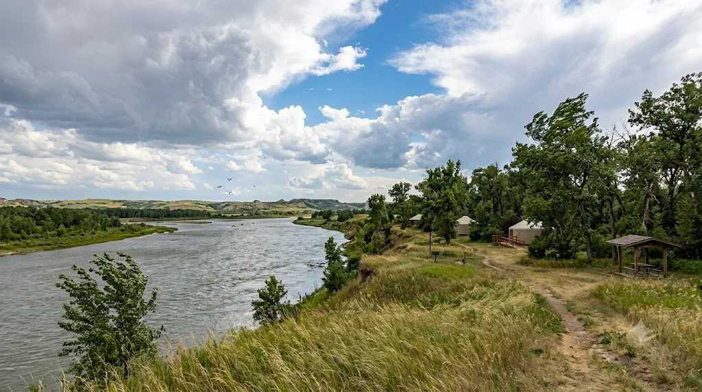 Cross Ranch State Park, North Dakota