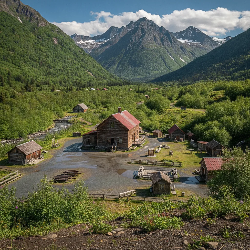 Crow Creek Mine, Alaska