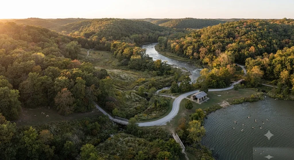 Crowder State Park, Missouri