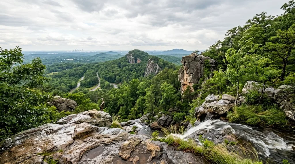 Crowders Mountain State Park, North Carolina