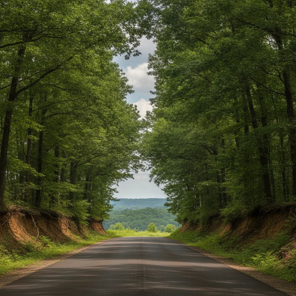 Crowley's Ridge National Scenic Byway, Arkansas