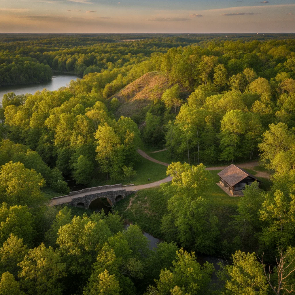 Crowley's Ridge State Park, Arkansas