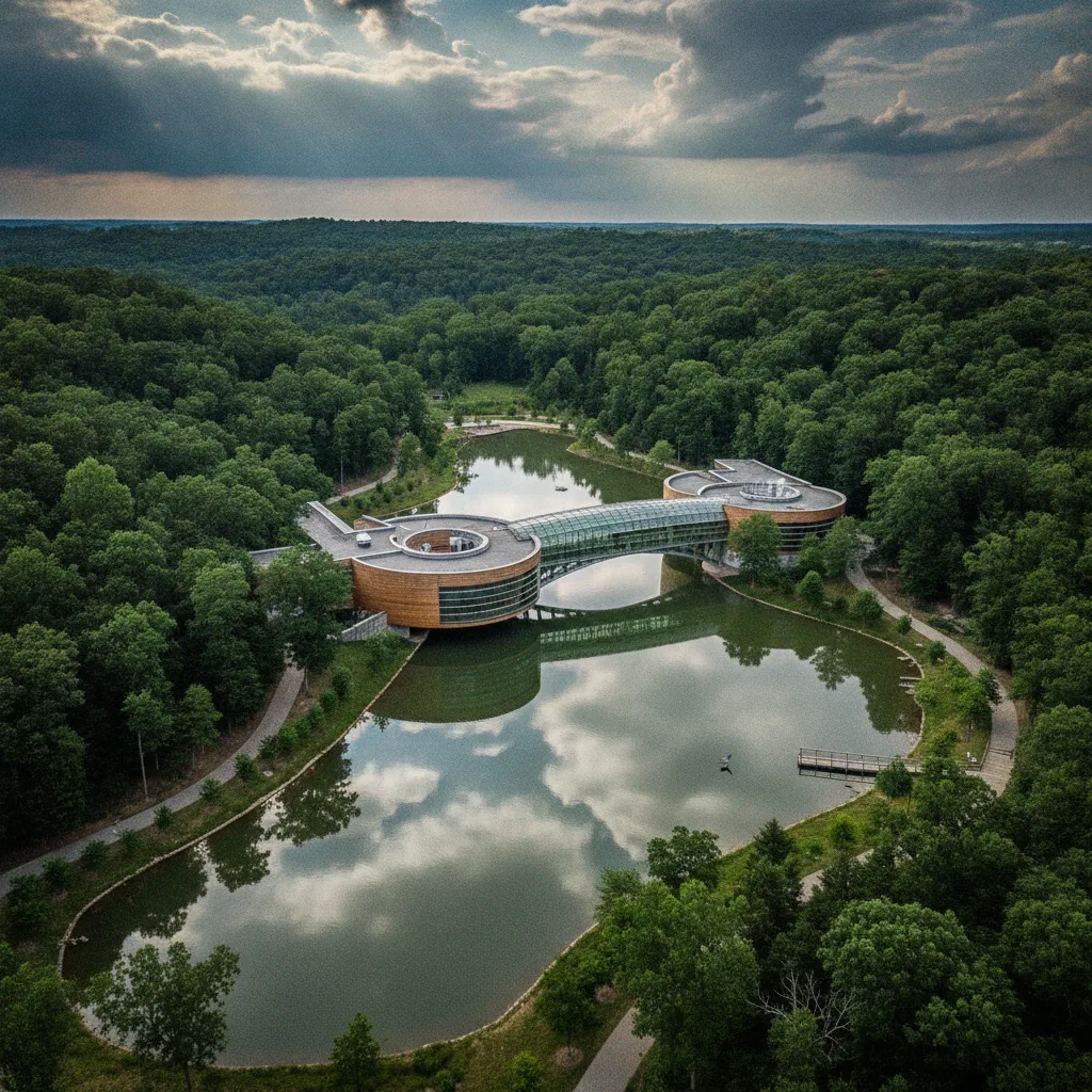 Crystal Bridges Museum, Arkansas