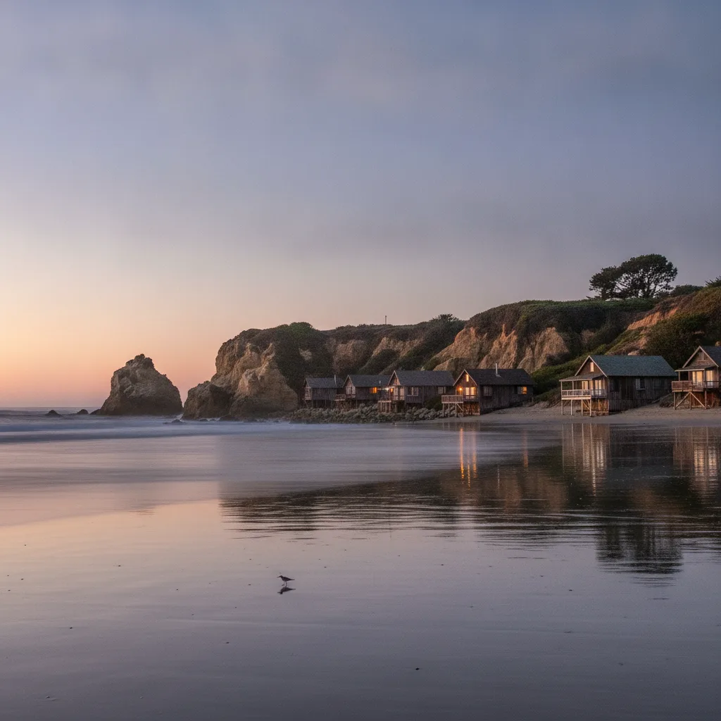 Crystal Cove State Park, California