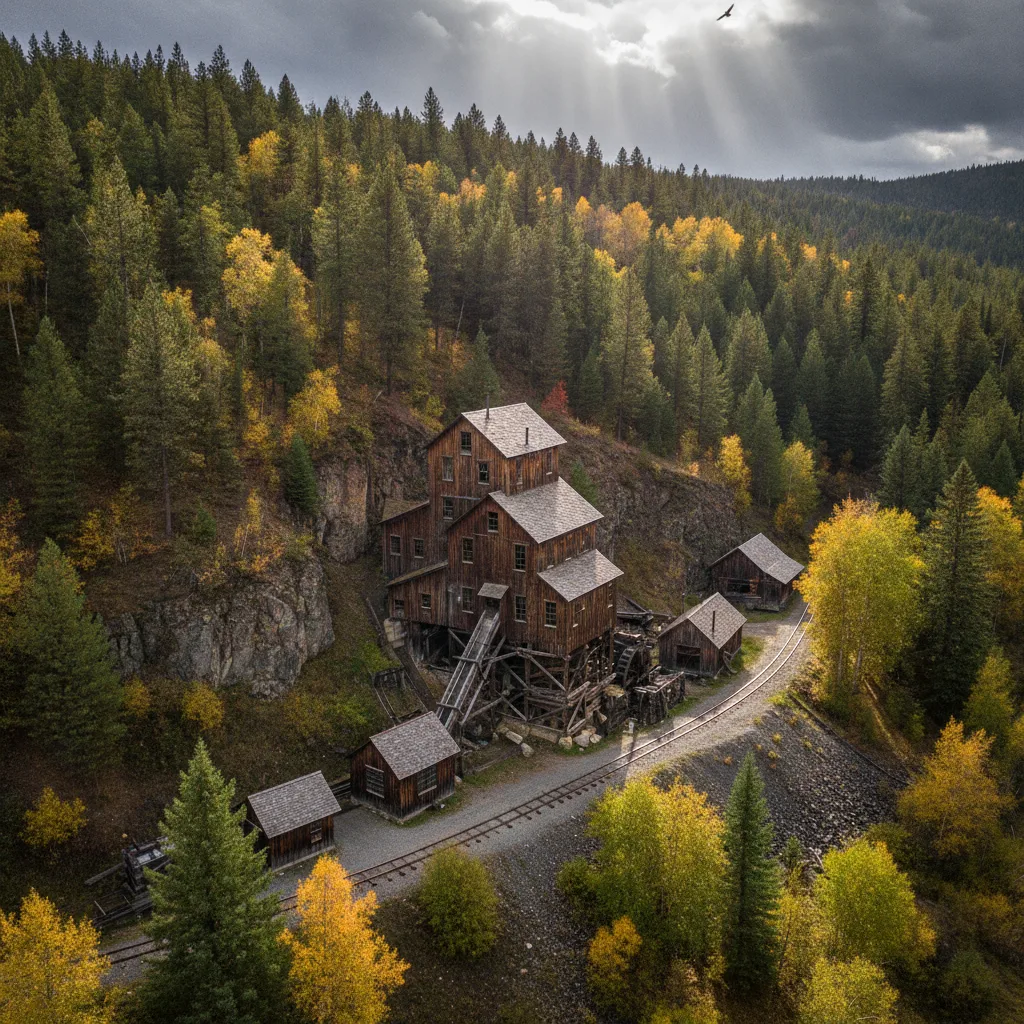 Crystal Gold Mine, Idaho