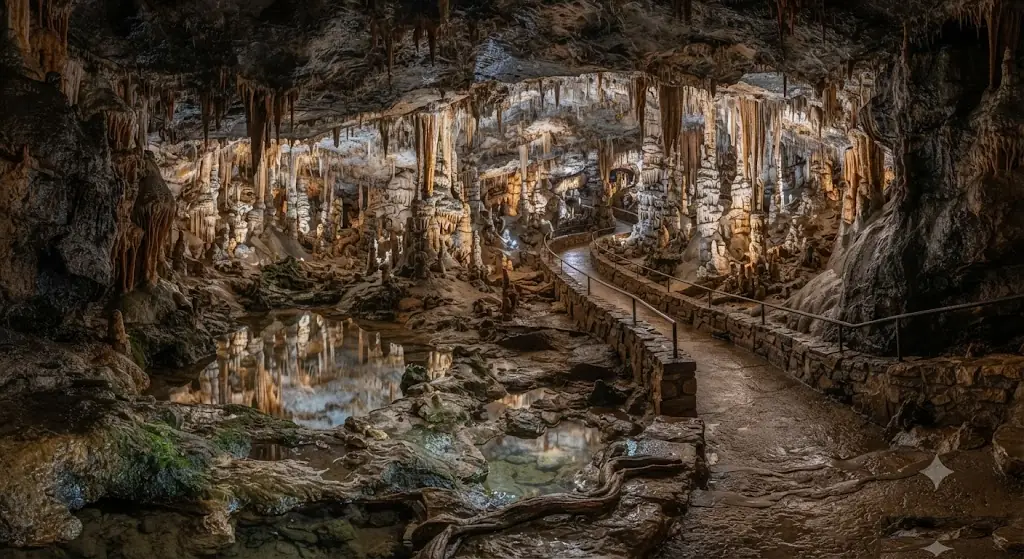 Crystal Grottoes Caverns, Maryland