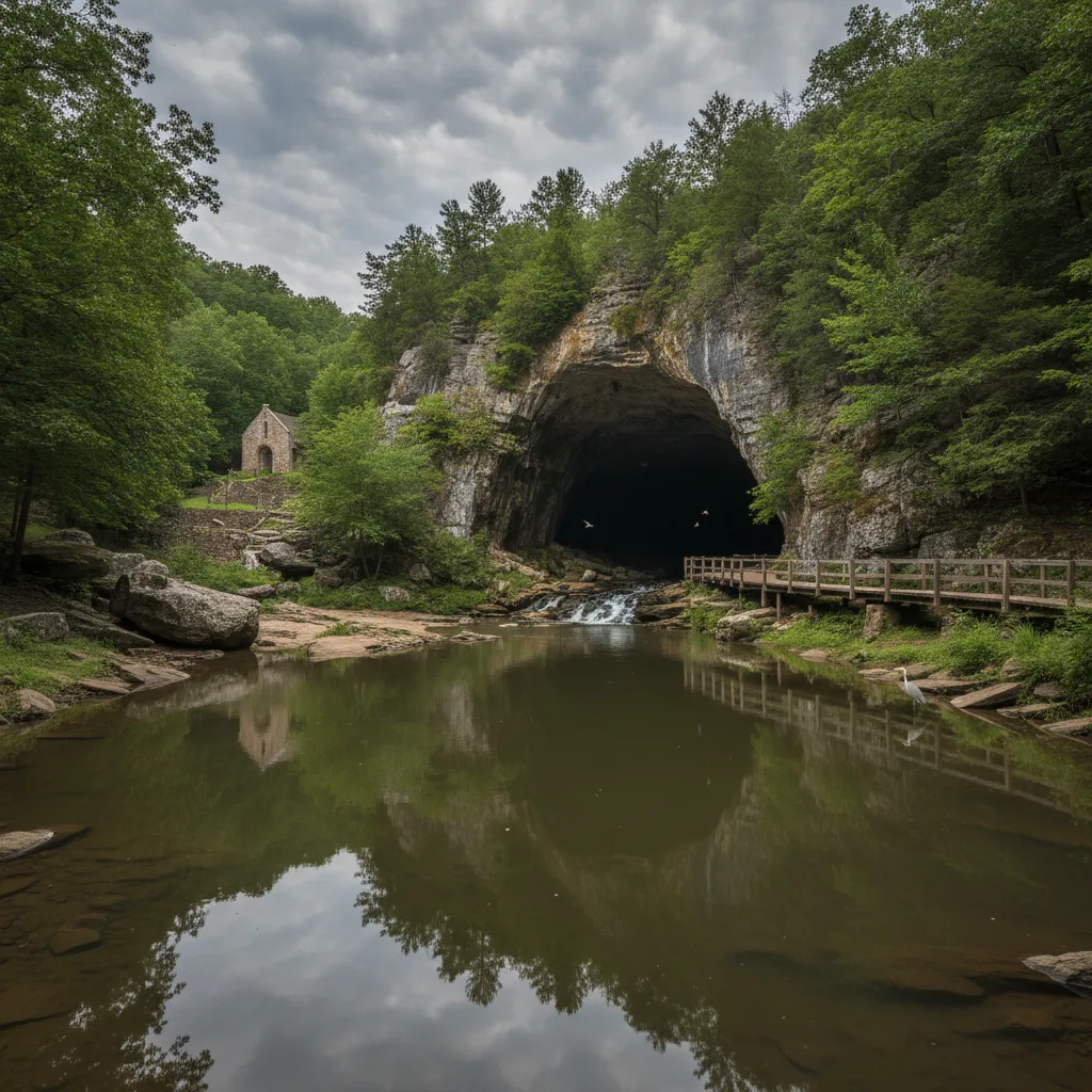 Crystal River Cave, Arkansas