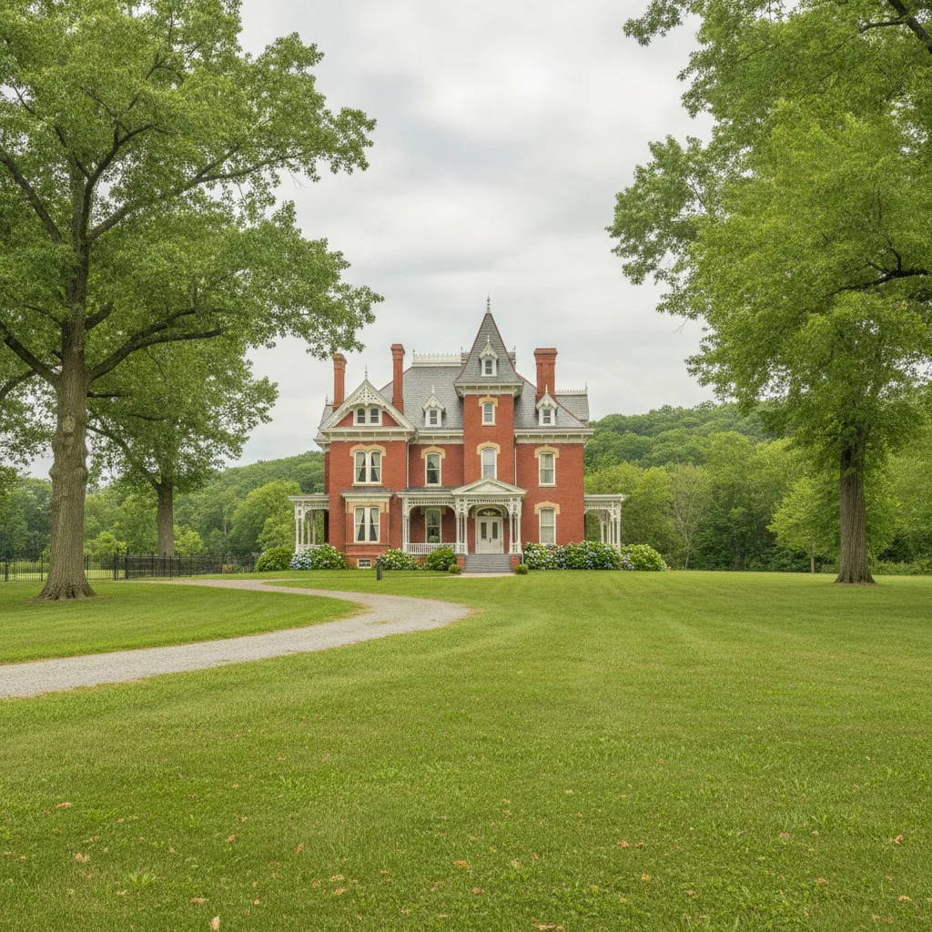 Culbertson Mansion State Historic Site, Indiana