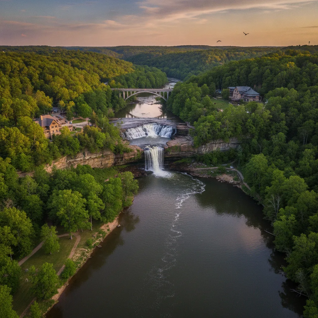 Cumberland Falls State Park, Kentucky