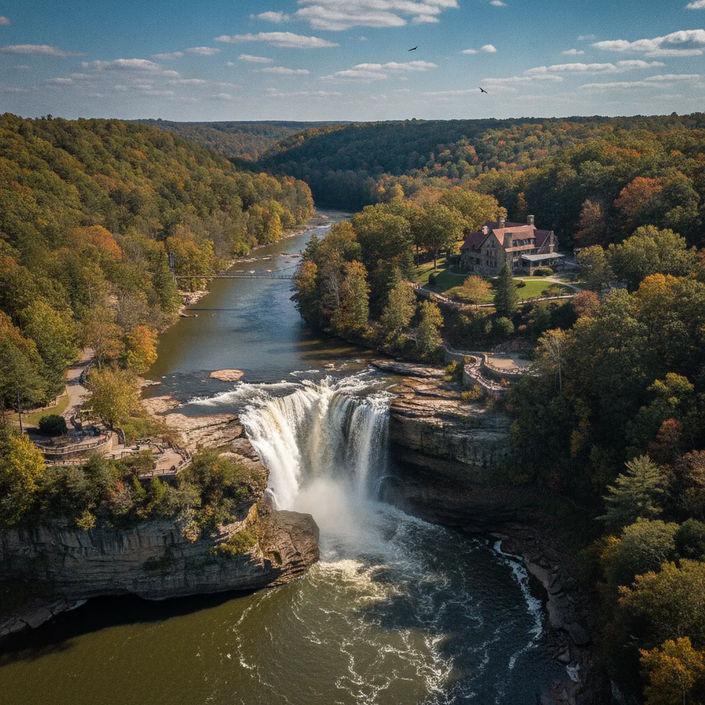 Cumberland Falls State Resort Park (Area), Kentucky