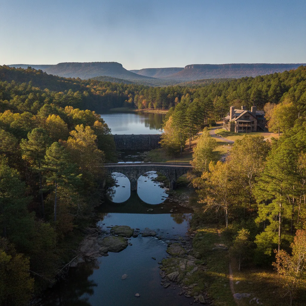 Cumberland Mountain State Park, Tennessee