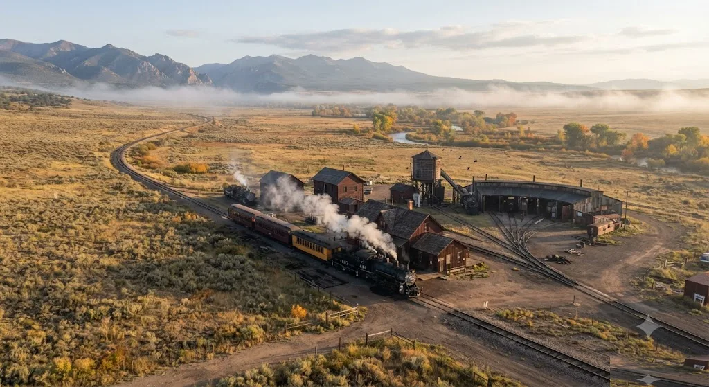 Cumbres & Toltec Scenic Railroad, New Mexico