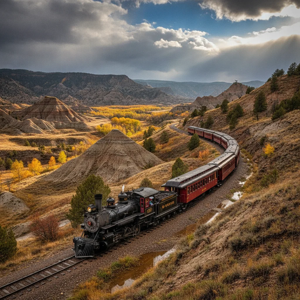 Cumbres & Toltec Scenic Railroad, South Dakota