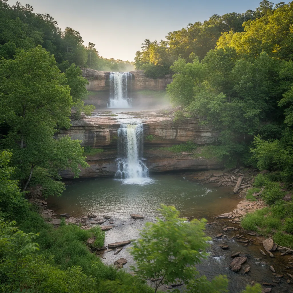 Cummins Falls State Park, Tennessee