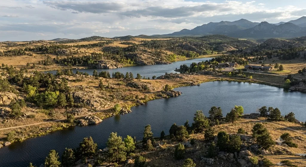 Curt Gowdy State Park, Wyoming