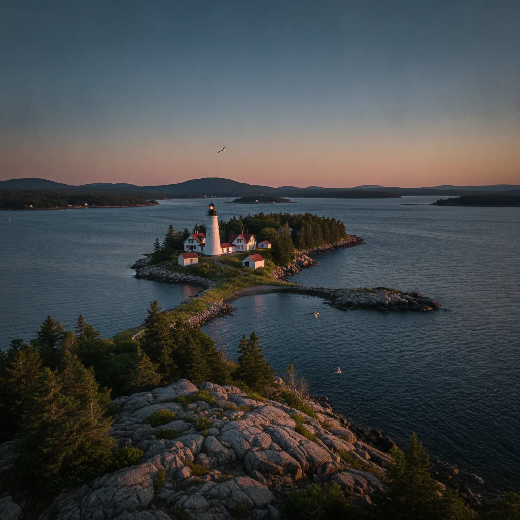 Curtis Island Light, Maine