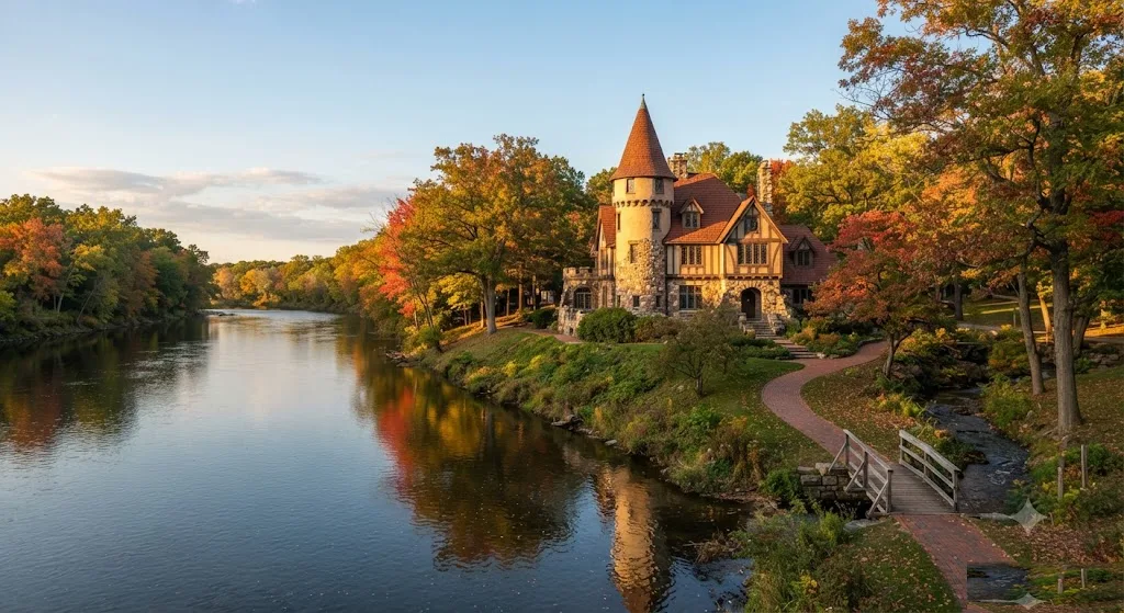 Curwood Castle, Michigan