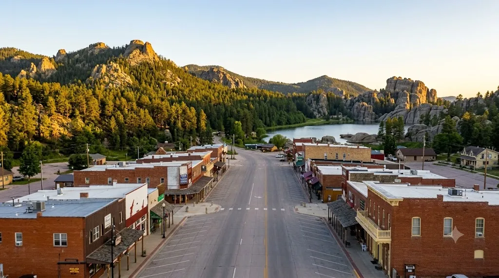 Custer City, South Dakota