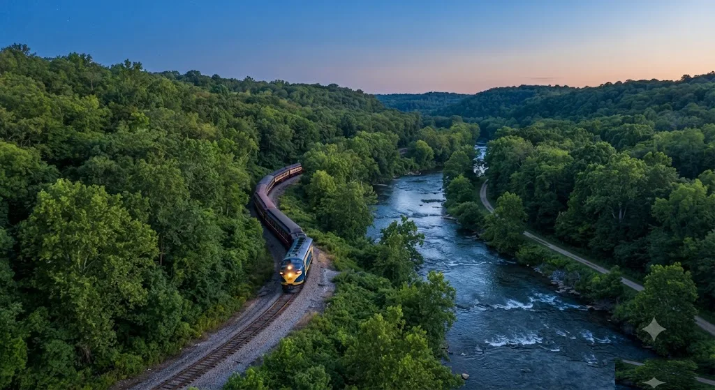 Cuyahoga Valley Scenic Railroad, Ohio