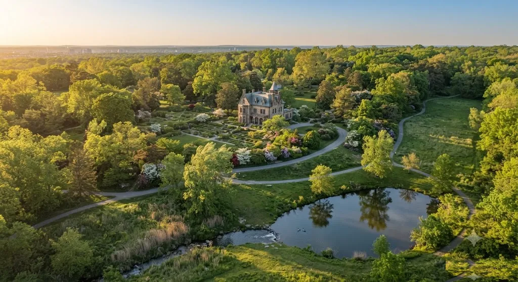 Cylburn Arboretum, Maryland