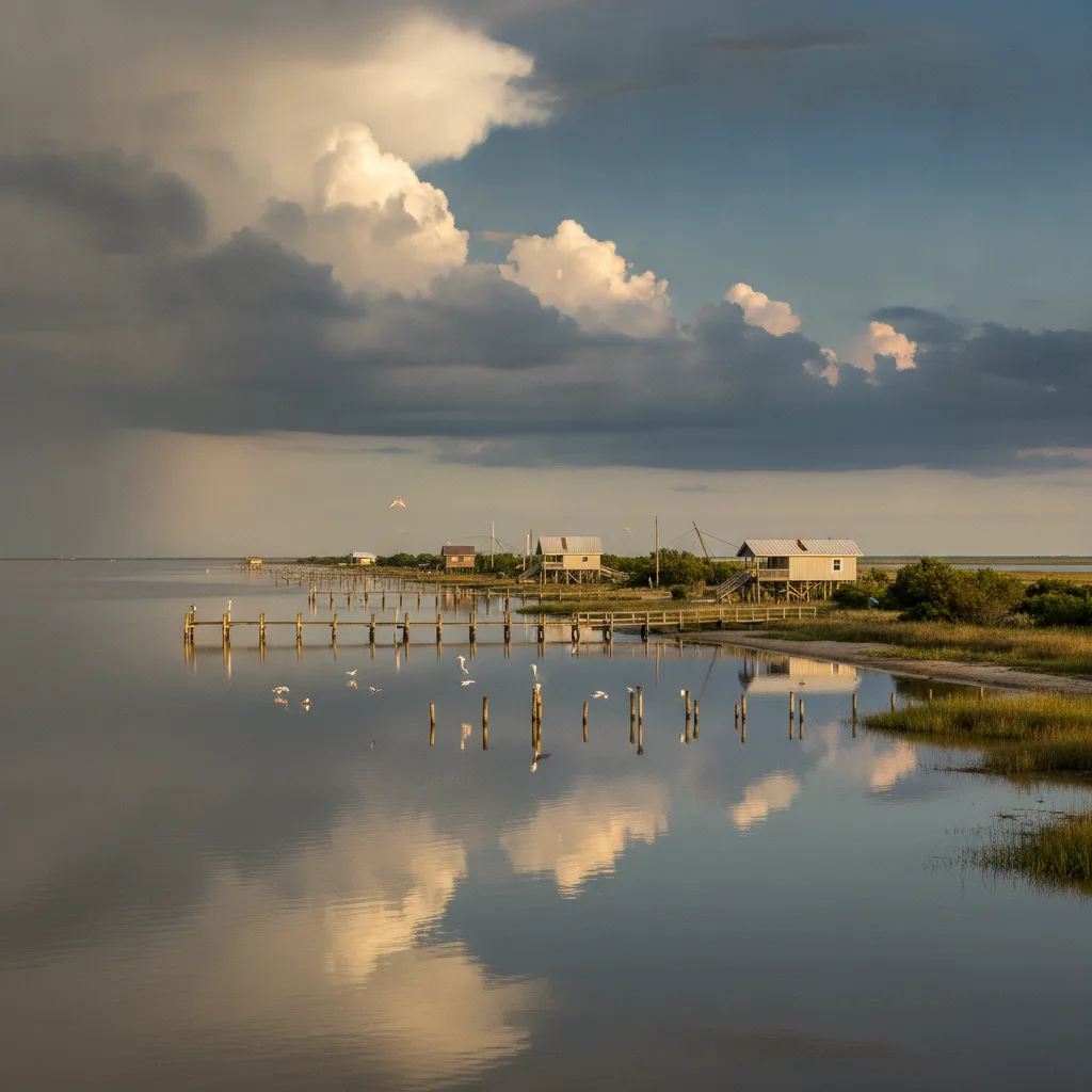 Cypremort Point State Park, Louisiana