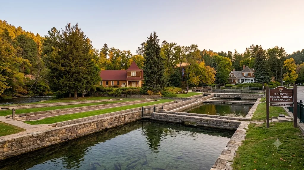 D.C. Booth Historic National Fish Hatchery, South Dakota