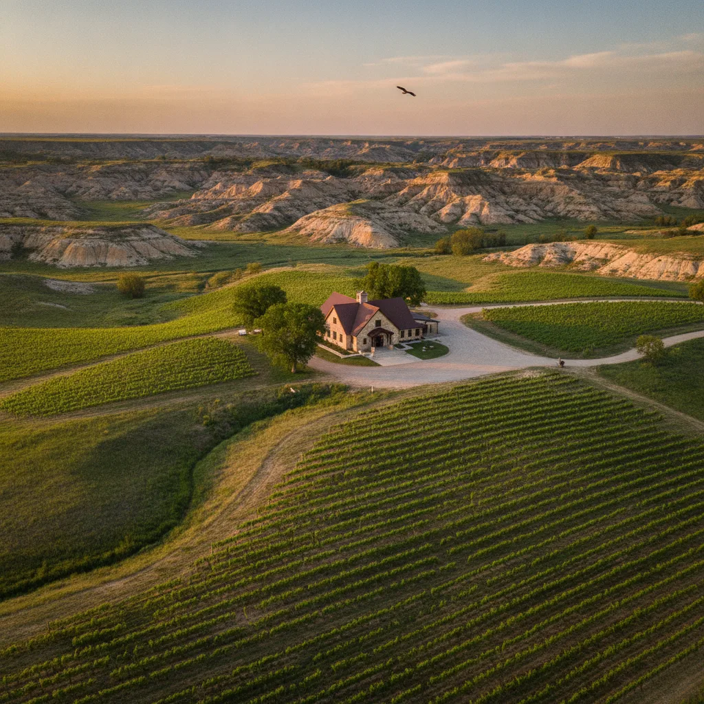 Dacotah Winery, South Dakota