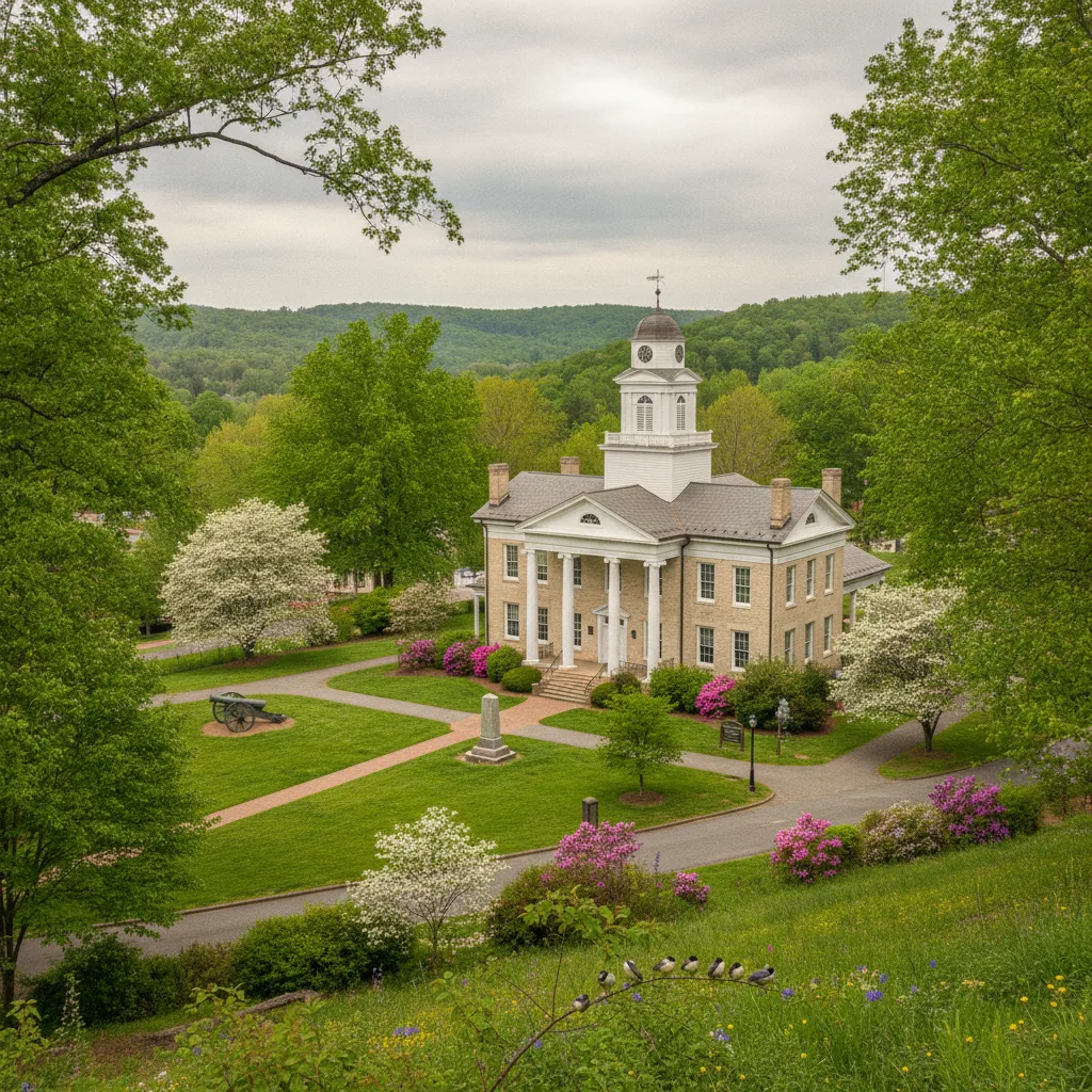 Dahlonega Gold Museum State Historic Site, Georgia