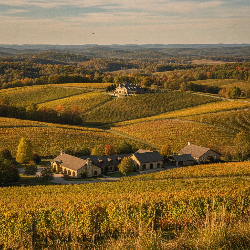 Dahlonega Wineries, Georgia