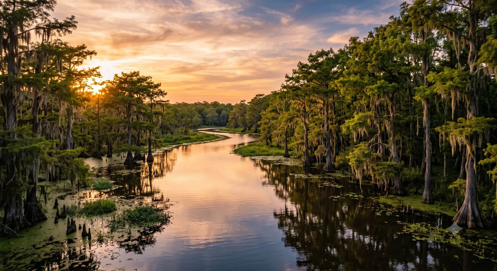 Dahomey National Wildlife Refuge, Mississippi