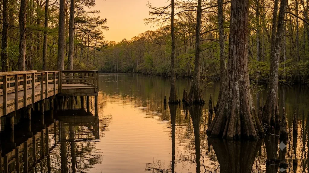 Dahomey Wildlife Refuge, Mississippi