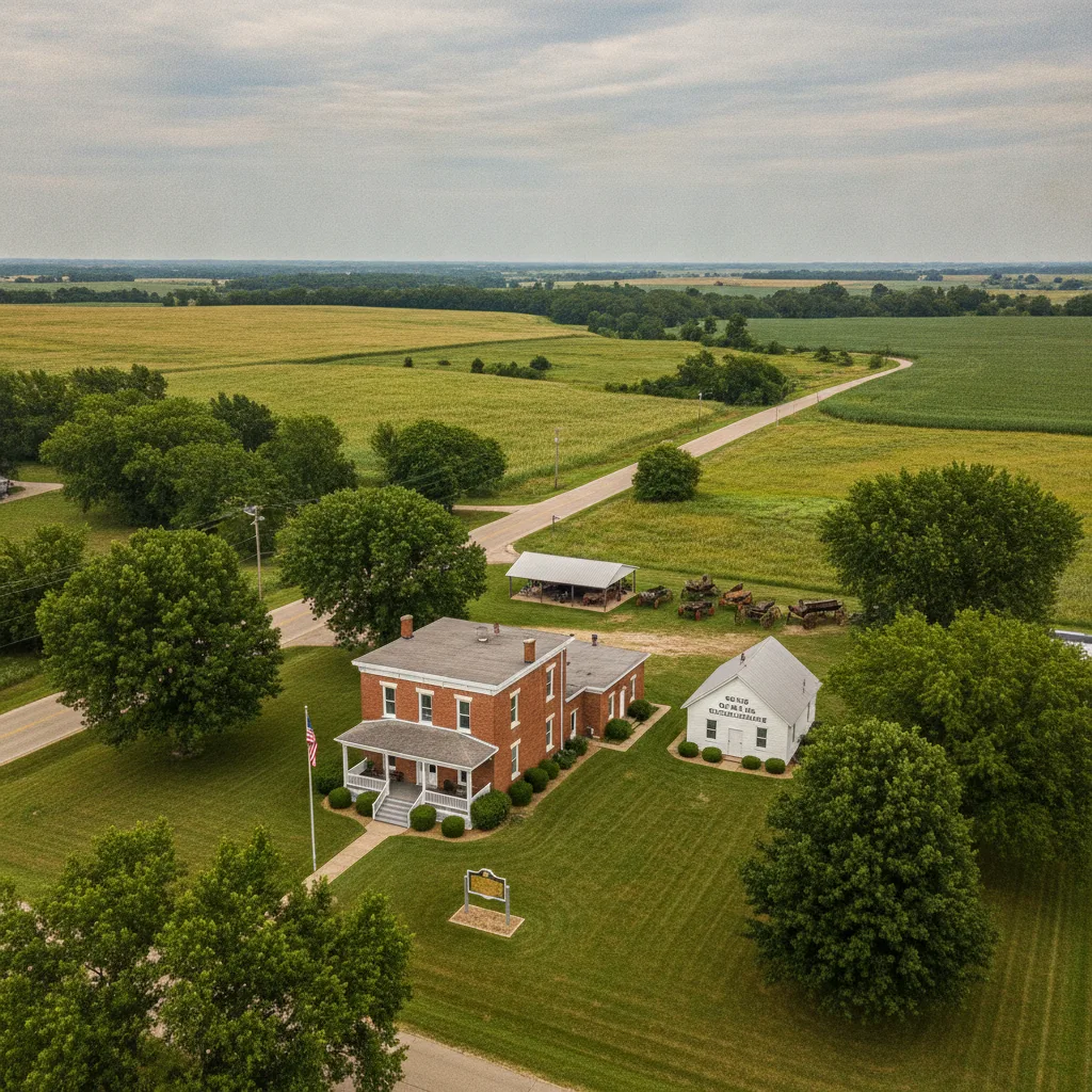 Dalton Defenders Museum, Kansas