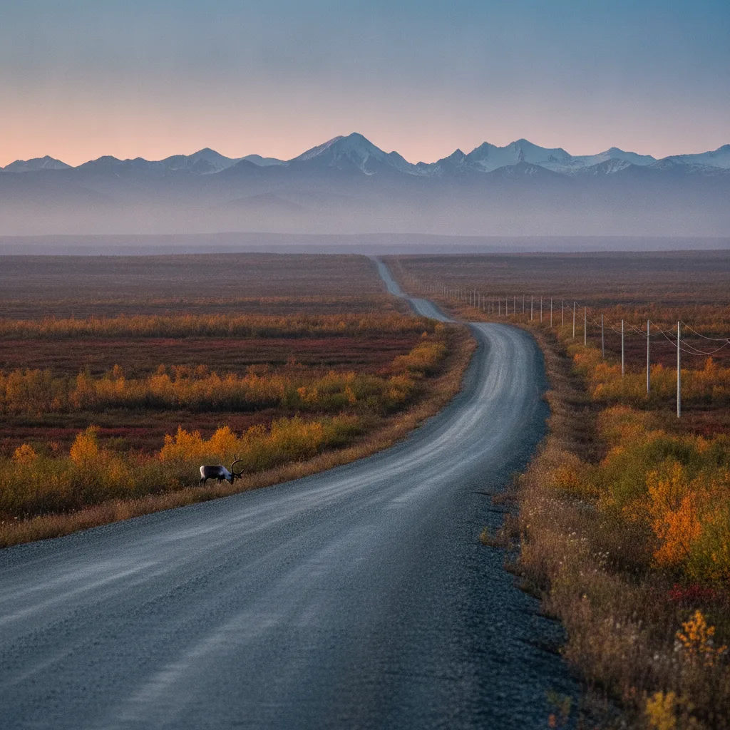 Dalton Highway (James W. Dalton Highway), Alaska