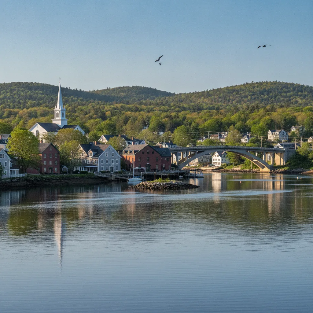 Damariscotta, Maine